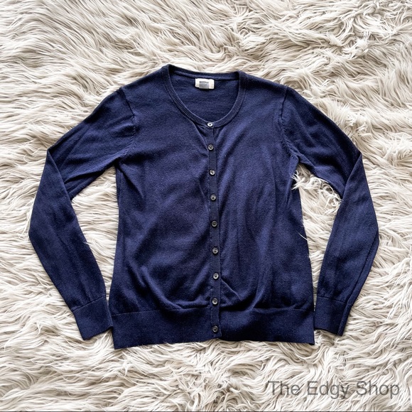 Old Navy Sweaters - Old Navy | Crewneck Button Cardigan Sweater